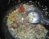 A picture of step 4 of Panchmail Dal.