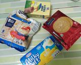 Foto langkah ke 1 dari resep Oat choco cheese cake SNACK MPASI 10 bulan.
