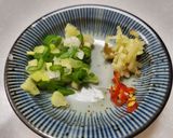 豆豉金針菇蒸虱目魚的食譜步驟3照片