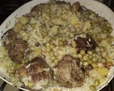 Foto del paso 4 de la receta: Albóndigas con Arroz Sin Salsa