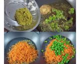 A picture of step 3 of Moong Dal Mix Veg Idli.