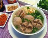 Foto langkah ke 6 dari resep Bakso Sapi Kenyal, Lembut (Memakai Daging Frozen).