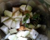 A picture of step 2 of Bottle Gourd Juice.