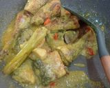 Foto langkah ke 4 dari resep Ikan Bandeng Bumbu Kuning.