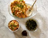 Foto langkah ke 3 dari resep Simple Chicken Fried Rice.