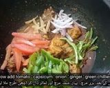 A picture of step 6 of Turkish chicken tawa.