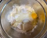A picture of step 1 of Walnut Tarts.