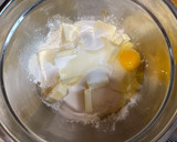 A picture of step 1 of Walnut Tarts.