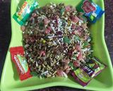 A picture of step 4 of Shahi Mukhwas.