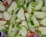 A picture of step 3 of Green Salad 🥗.