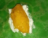 Foto langkah ke 5 dari resep Pancake Mangga Butter Cream (takaran sendok).