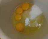 Foto langkah ke 2 dari resep Bolu Kukus Ketan Hitam.