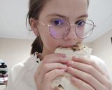 Фото кроку 8 до Лёгкая шаурма из пяти ингредиентов за 5 минут.