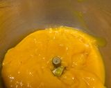 A picture of step 3 of Mango chia pudding.
