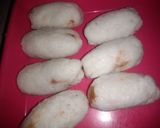 Foto langkah ke 3 dari resep Arem2 Isi Tuntut / Jantung Pisang.