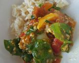 A picture of step 20 of Sunday Rice.