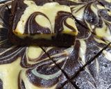 Foto langkah ke 6 dari resep Brownies Cheese Cake.