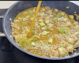 Foto del paso 5 de la receta: Arroz con pescado y calabacín