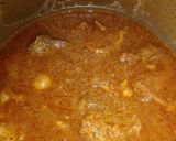 A picture of step 4 of Thai nuea kae (mutton).