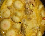 Hình bước làm 7 của món Cari gà