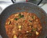 A picture of step 4 of Tomato Italian Stew with Orzo.