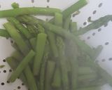 A picture of step 2 of Quick easy Asparagus.