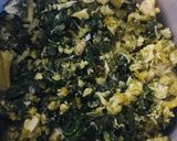 Foto del paso 3 de la receta: PASTA FROLA(salada) DE🥦BROCOLI/ACELGA🥬Y TOMATES🍅 DESHIDRATADOS MÁS QUESO🧀🧀