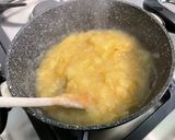 Une image de l'étape 8 de Compote de coings du Japon et pommes à la vanille.