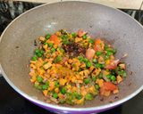 A picture of step 5 of Kodo millet poha.