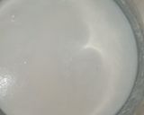 A picture of step 2 of Homemade makhan.