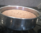 Foto del paso 2 de la receta: Torta de cumpleaños estilo Basquet