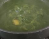 A picture of step 6 of Bathua Ke Jhor.