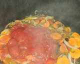 Foto del paso 4 de la receta: Pollo a la cazadora (mi versión)