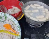 Foto langkah ke 5 dari resep Pempek Lenjer Palembang - ikan Tenggiri #35.