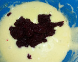 Foto del paso 4 de la receta: Budín de remolachas y chips de chocolate