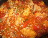 Foto del paso 8 de la receta Arroz de coliflor con tomate enriquecido con Agua de Mar