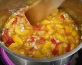 Csirke lollipop, barack chutneyval recept fázis 13 fotója