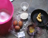 Foto langkah ke 2 dari resep Bolu Panggang.
