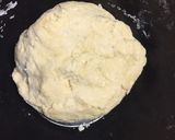 Foto del paso 1 de la receta: Varenikes rellenos con papas y cebolla