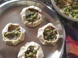 Samosa galette