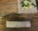 Foto del paso 2 de la receta: Rollitos de queso empanizados  ©