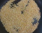 A picture of step 1 of Moong dal halwa premix.