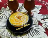 গাজরের ফিরনি(Gajorer firni recipe in Bengali) রেসিপির ধাপ 2 ছবি