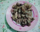 Foto langkah ke 3 dari resep Kikil Kambing Masak Kecap.