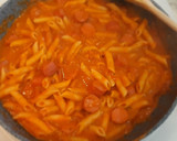 Foto del paso 9 de la receta: Macarrones con salchichas y bacon