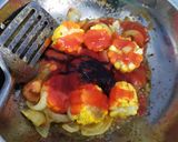 Foto langkah ke 6 dari resep Kepiting saos padang (Seafood mix).