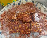 मूंगफली की चिक्की(moongfali ki chikki ki recipe in recipe) रेसिपी चरण 6 फोटो