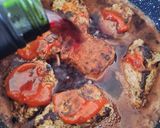 Foto langkah ke 4 dari resep Tuscan Ribeye Black Pepper Stew.
