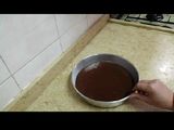 كيك شوكولاته بدون دقيق