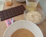 Une image de l'étape 1 de Cookies extra !!! sans beurre et sans oeufs !!!.